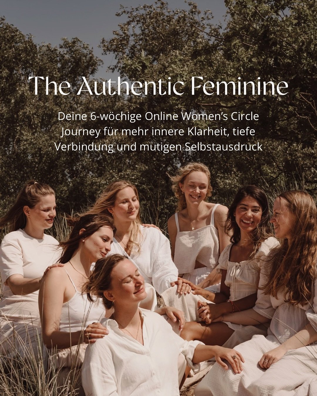 Kommentiere &ldquo;Feminine&rdquo;, wenn du mehr wissen m&ouml;chtest 🥹

Mein Herz ist so voll und ich kann es gar nicht erwarten, diese Reise mit den Frauen zu starten, die JA zu sich selbst, ihrem ganz eigenen Weg und echter Sisterhood sagen ❤️&zw