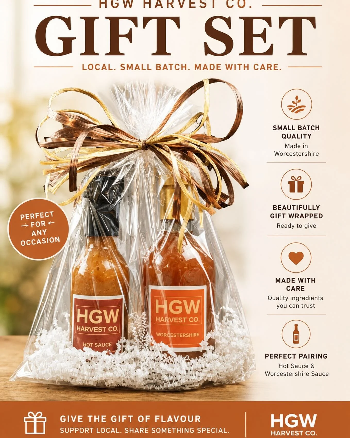 Who needs a Father&rsquo;s Day gift set? Customized to your likes, sizes and/or price range! Message me to order. Limited quantities available! #hgwharvestco