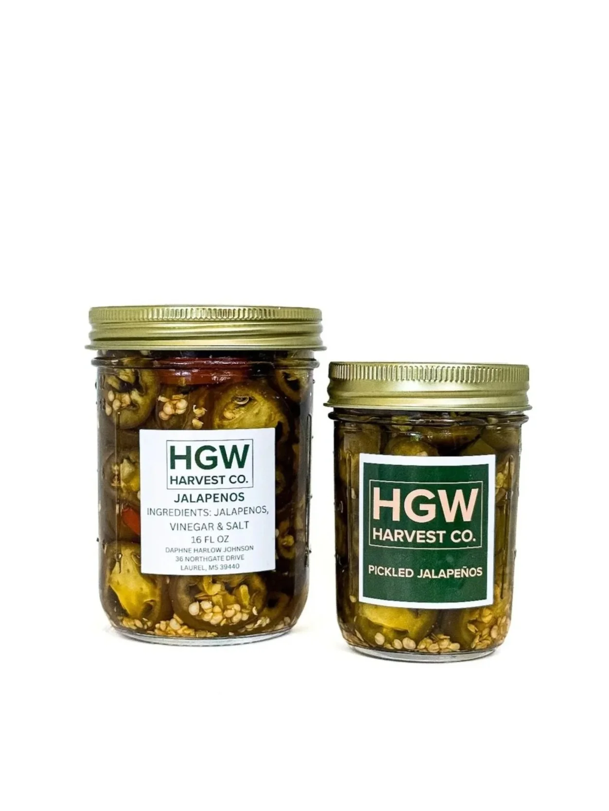Pickled Jalapenos