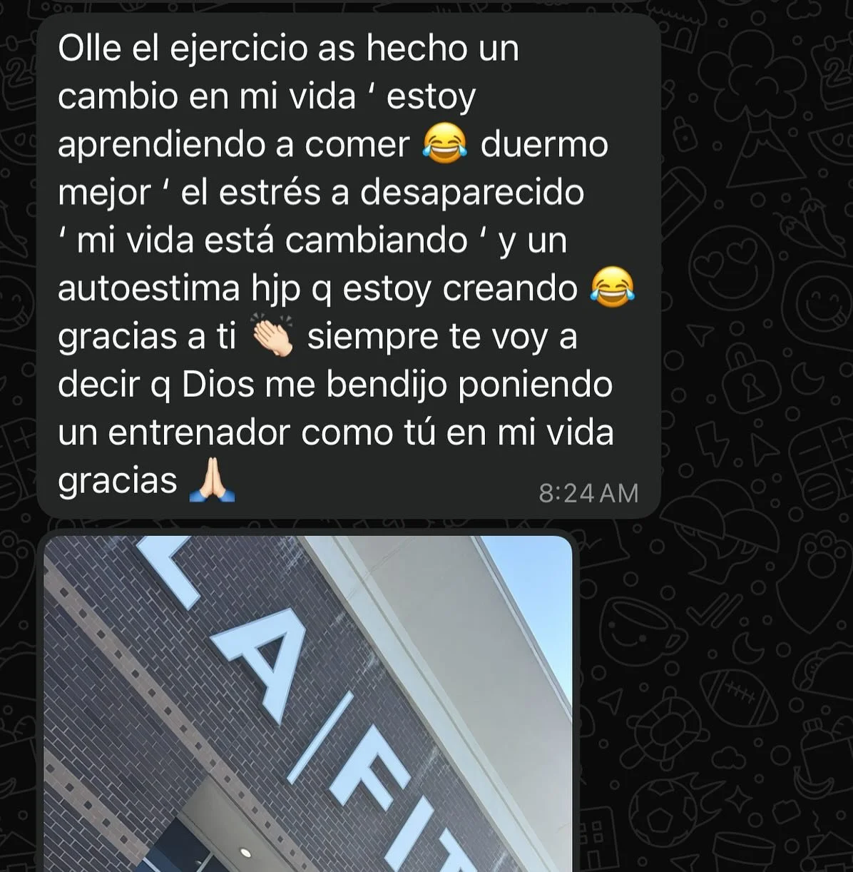 Todo el que sigue lo que yo le mando consigue resultados si o si gracias a Dios 📍❤️ no es facil pero tampoco dif&iacute;cil aqu&iacute; no se pasa hambre te pongo a comer lo que te gusta moderadamente