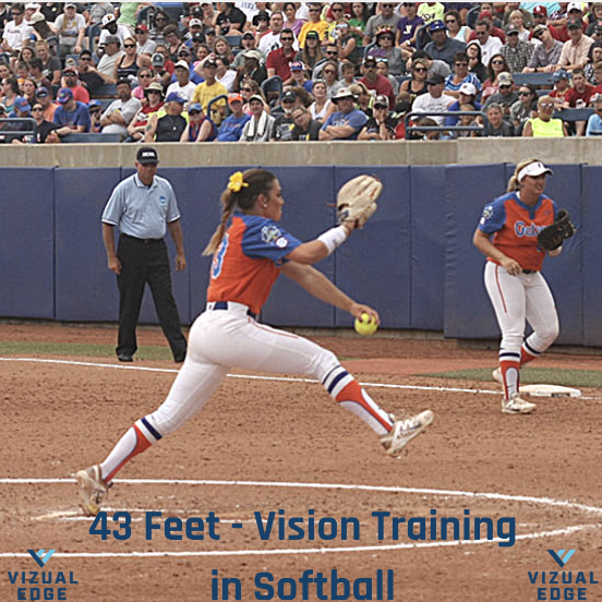 43 Feet - Vision Training in Softball