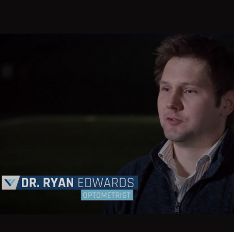 Dr. Ryan Edwards, Developmental Optometrist, Speaks on Vision Training