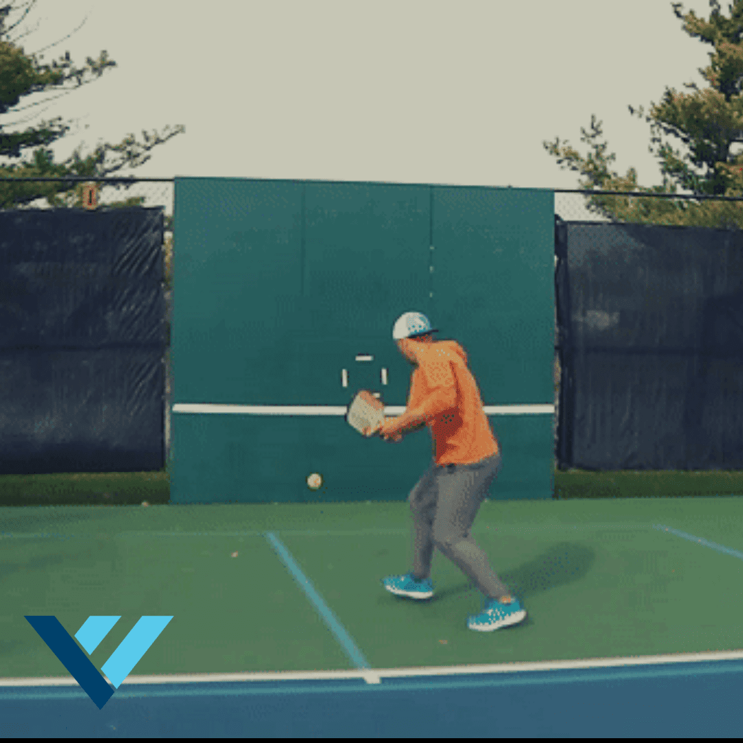 4 Pickleball Drills You Can Do By Yourself this Winter