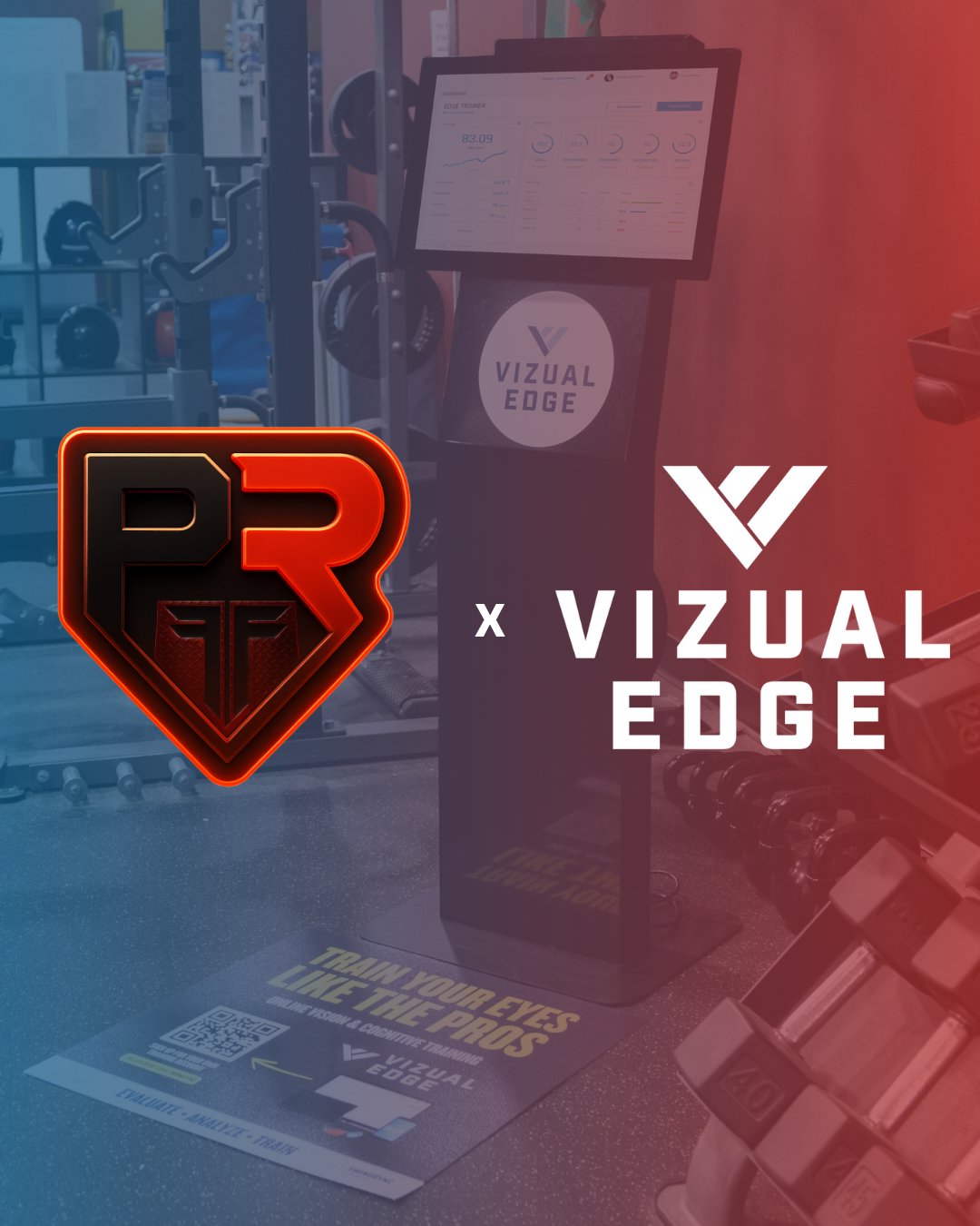 PRIME Reaction and Vizual Edge Announce Strategic Partnership to Elevate Athlete Development Through Vision and Cognitive Training