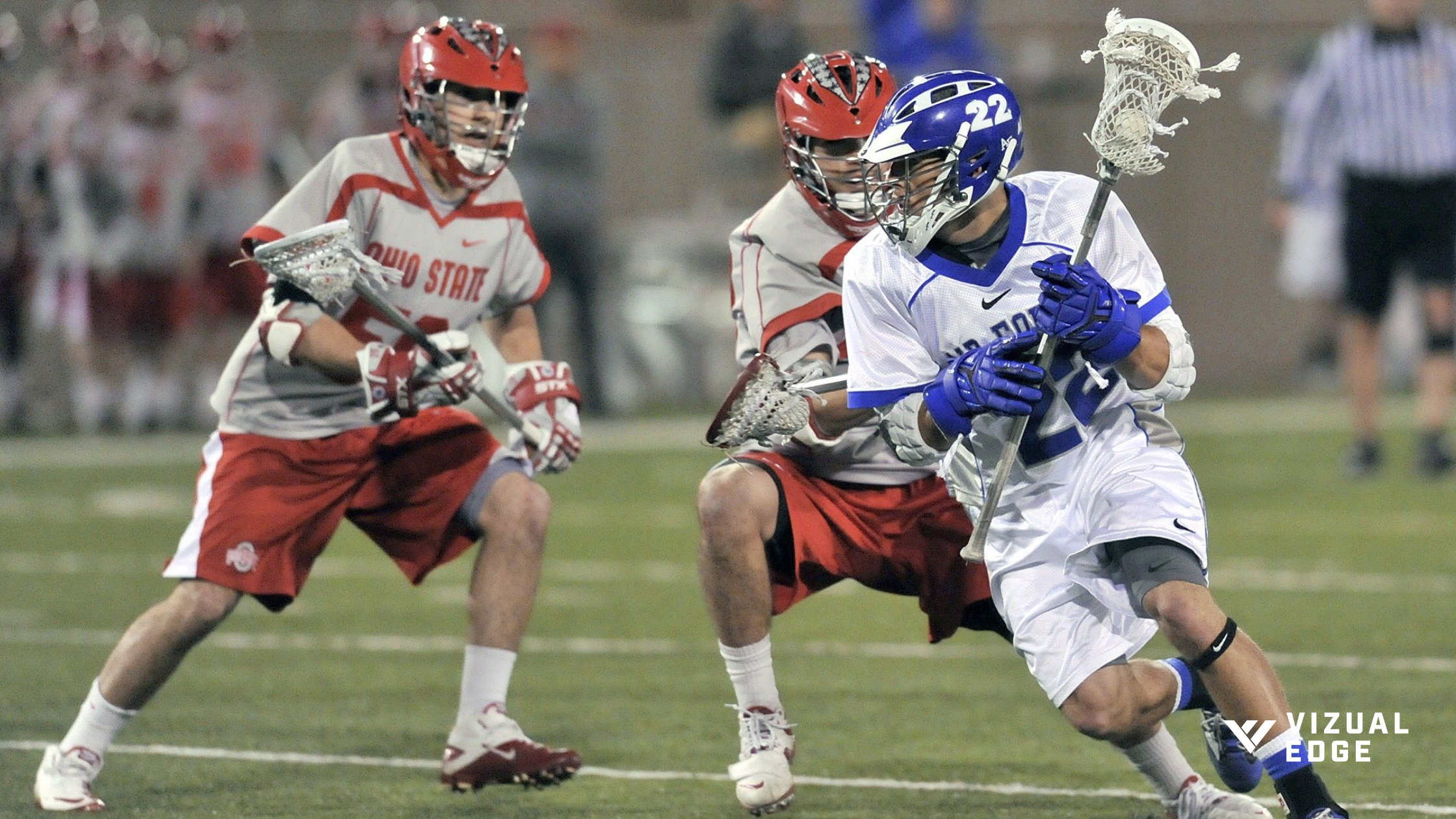Lacrosse Vision Training with Vizual Edge: How Players and Goalies Gain a Competitive Edge