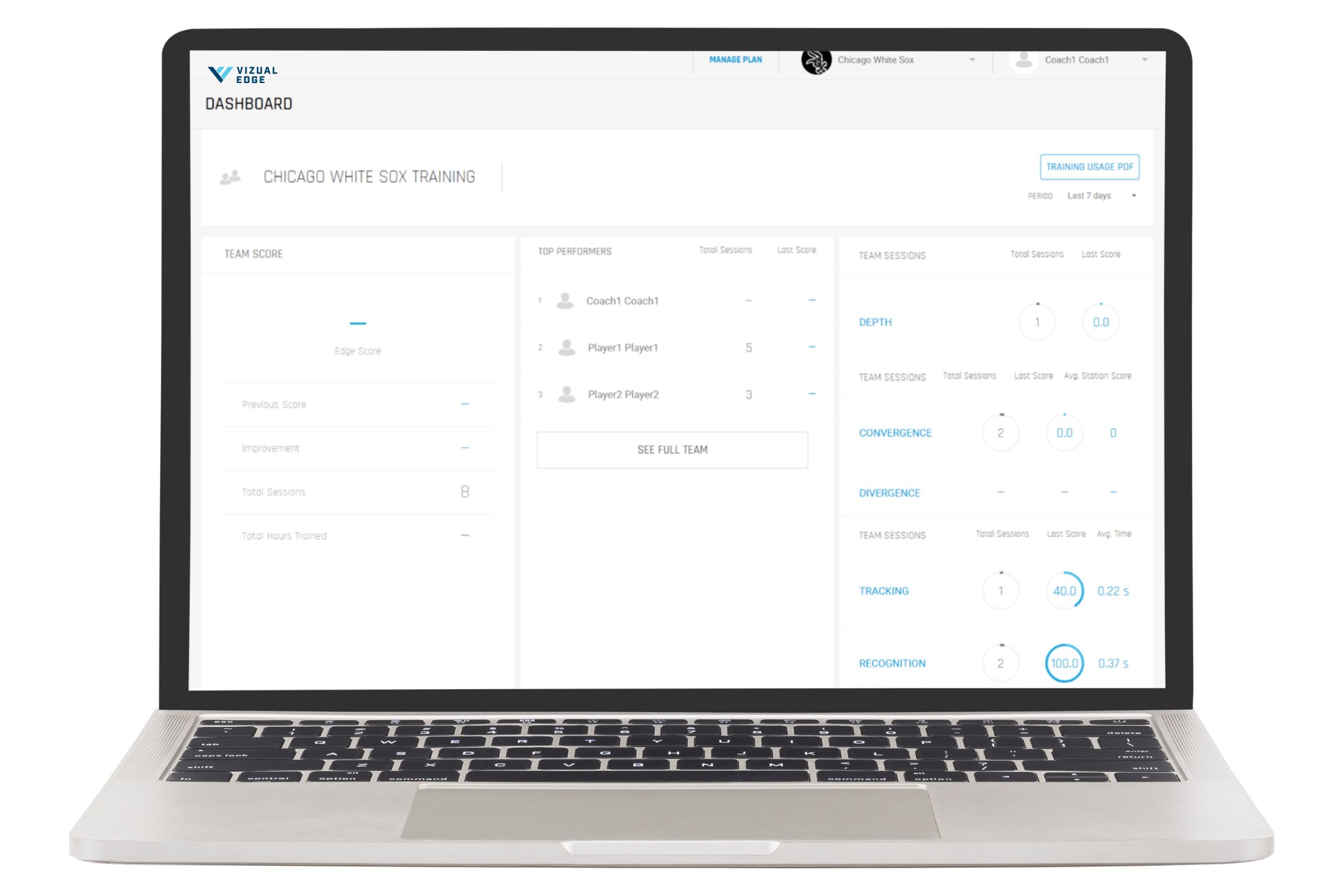 Teams — Vizual Edge