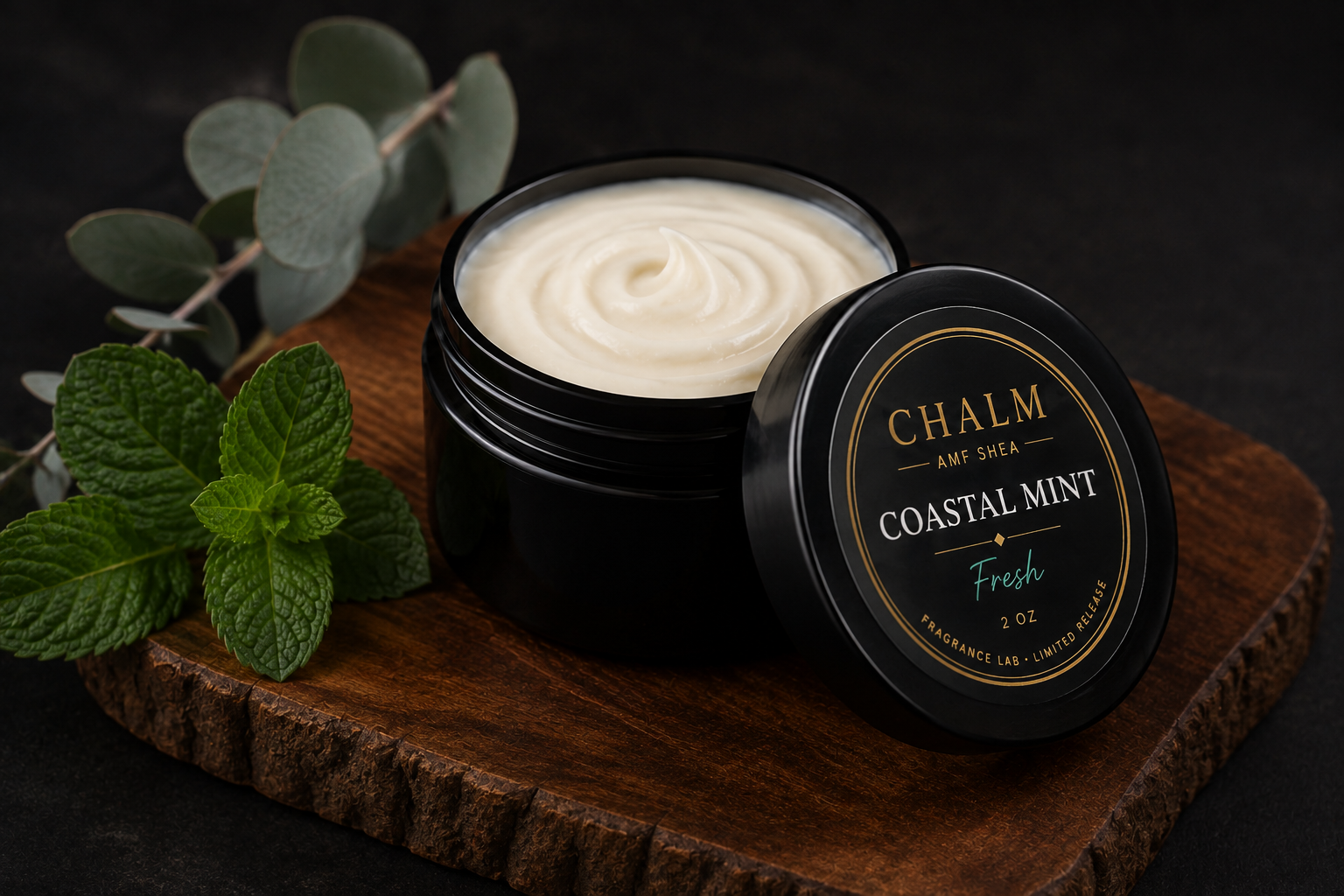 Coastal Mint Whipped Shea Butter