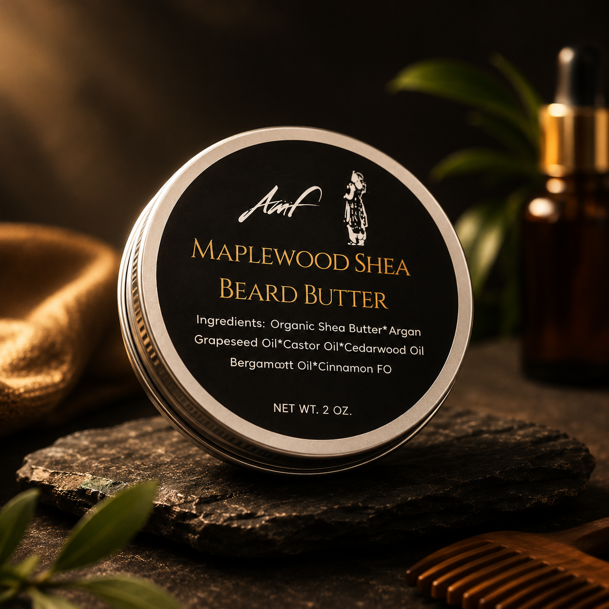 Maplewood Shea Beard Butter
