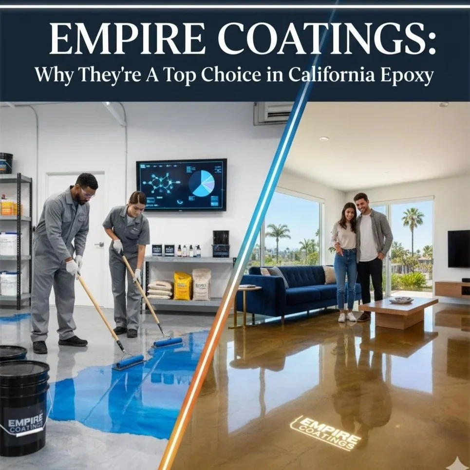 Empire Coatings: Why Were a Top Choice for Epoxy in California