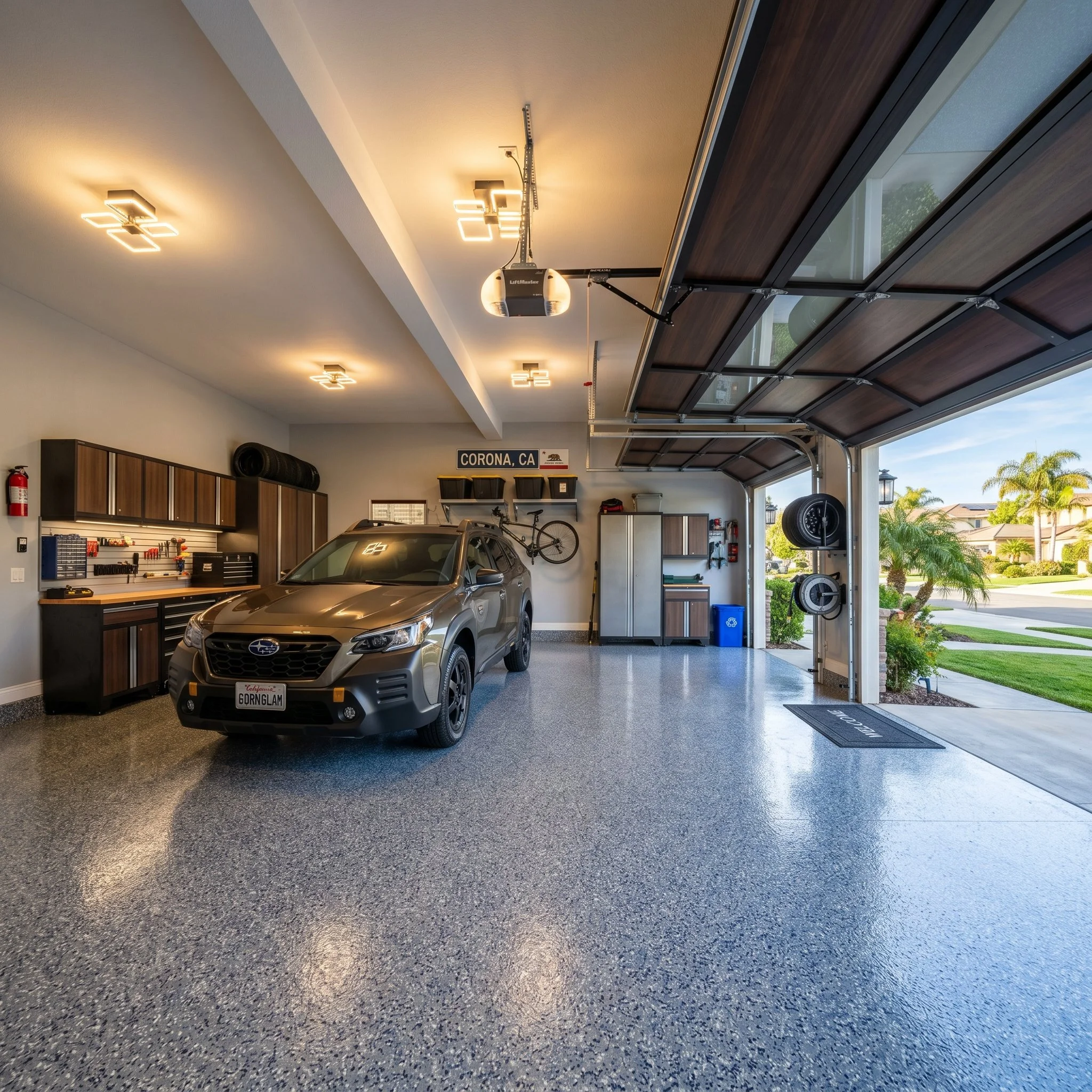  Is Your Garage Floor Trying to Tell You Something? Signs It's Time for an Epoxy Coating