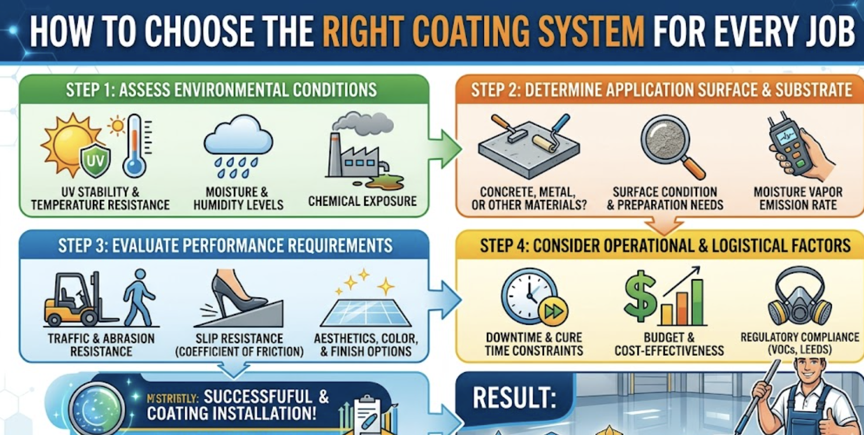 How to choose the right coating System