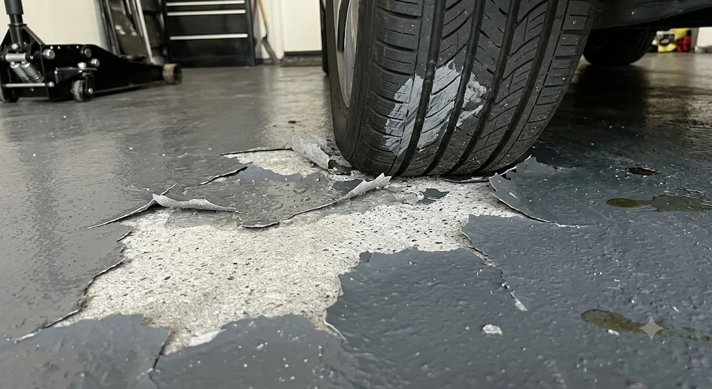 Why Garage Floor Coatings Fail in Southern California (And How to Stop It)  </span>