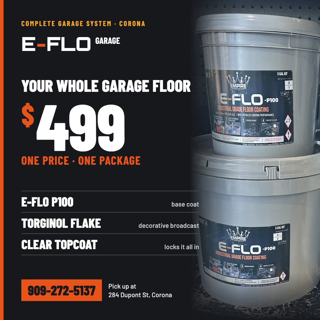 E-Flo 2-Car Garage Kit - Limited-Time Special