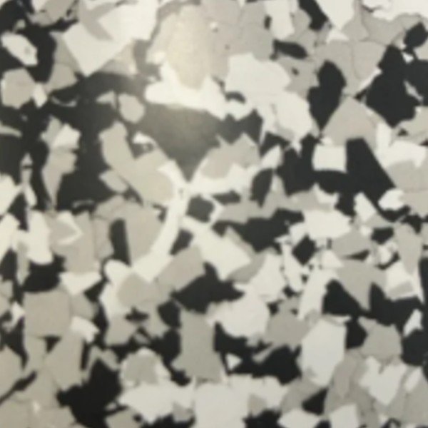 Torginol 1/4" Flake — Domino (FB-411)