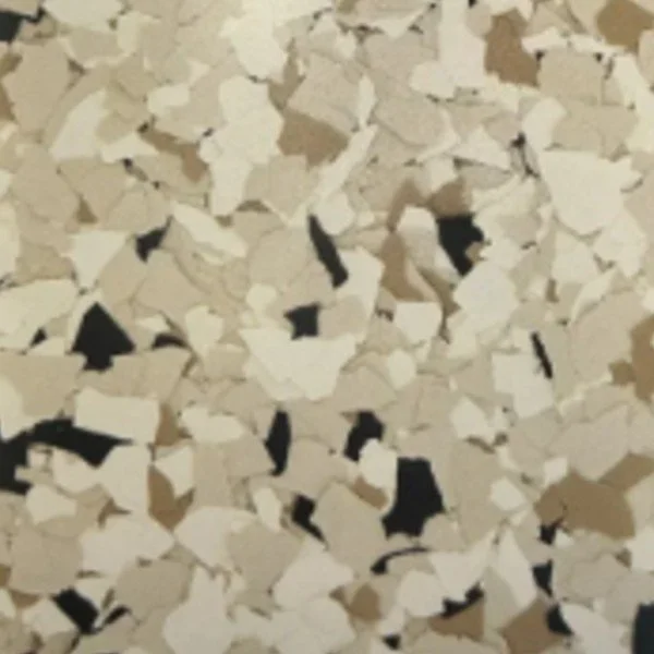 Torginol 1/4" Flake — Shoreline (FB-421)