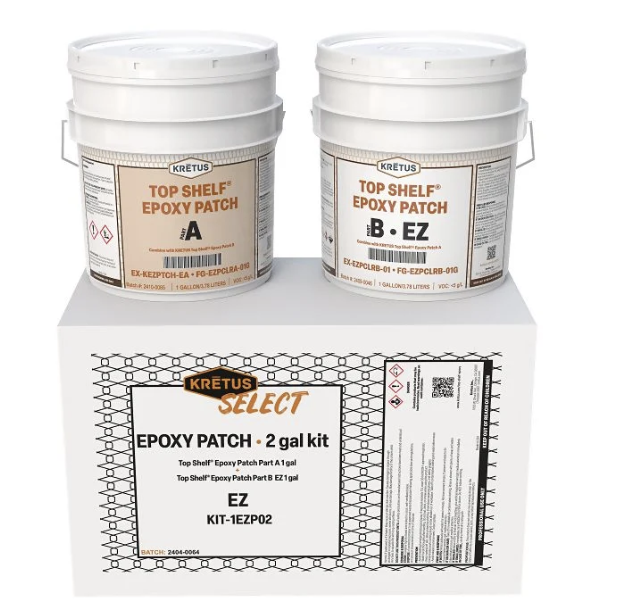 Top Shelf Epoxy Patch