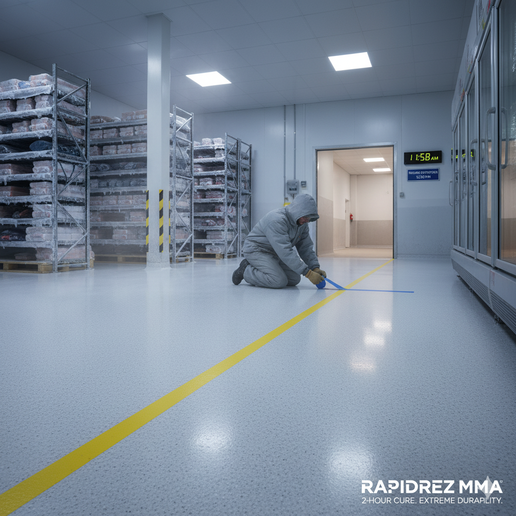 MMA Coatings | Methyl Methacrylate Flooring & Sealants | Corona CA ...