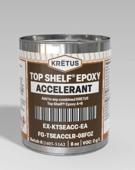 Top Shelf Epoxy Accelerant