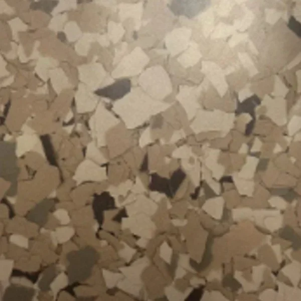Torginol 1/4" Flake — Safari (FB-504)