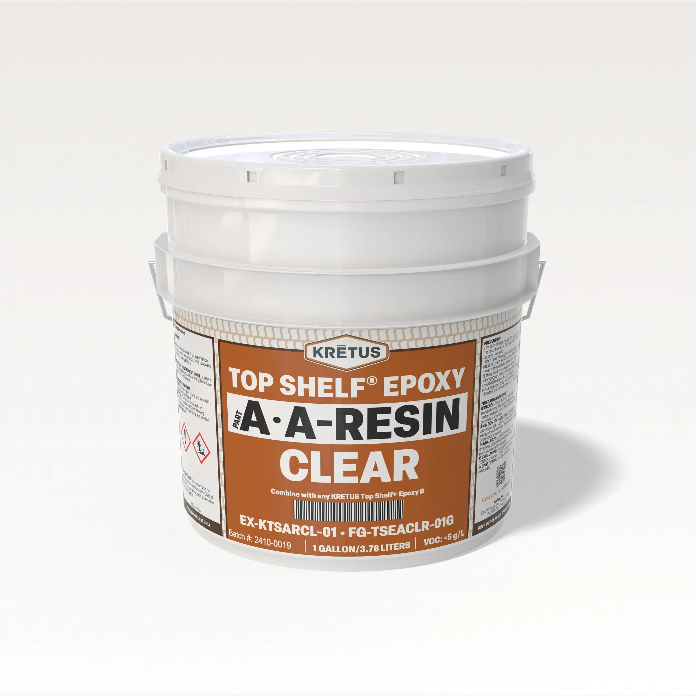 Top Shelf Epoxy (100% Solids)