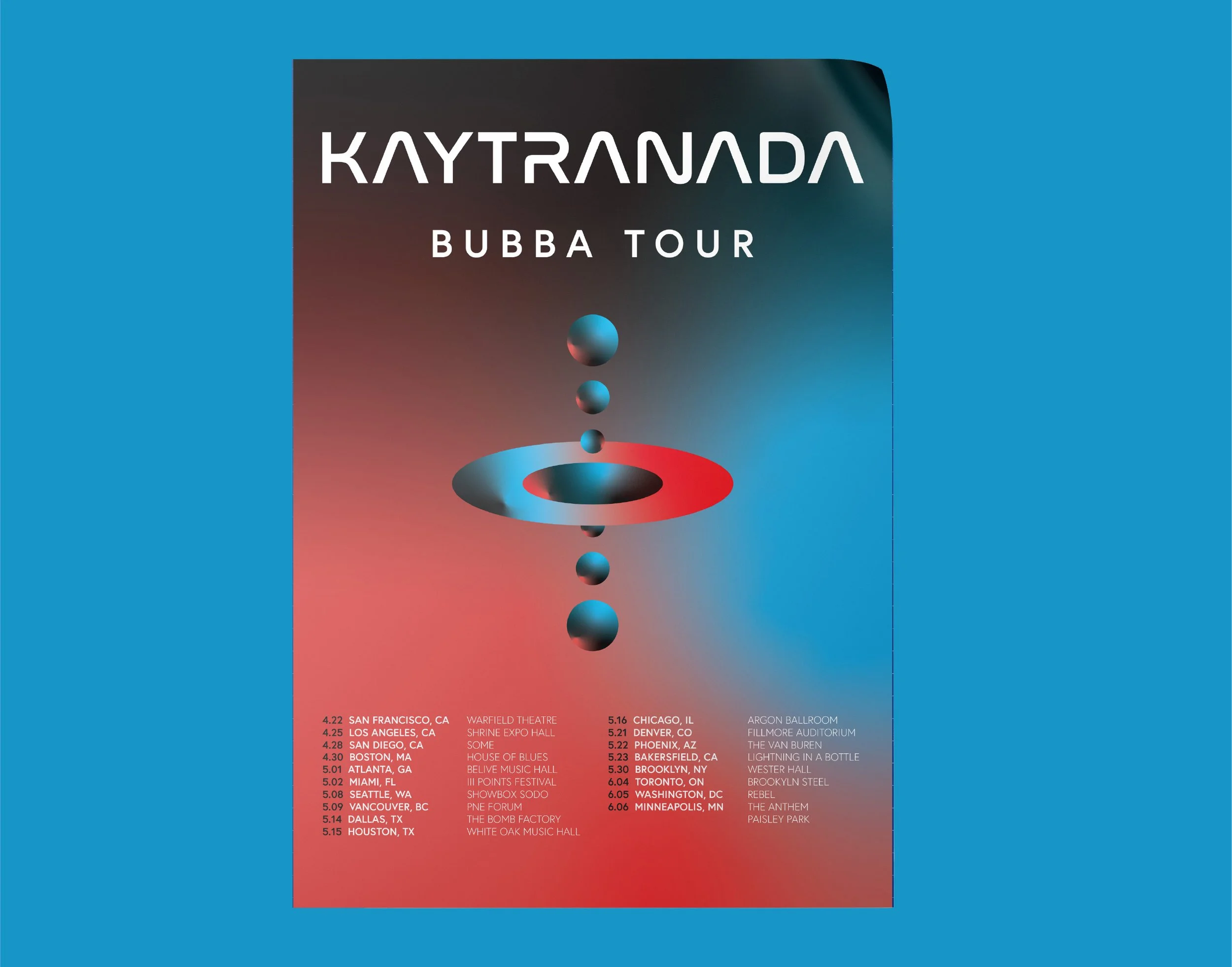 Kaytranada Campaign