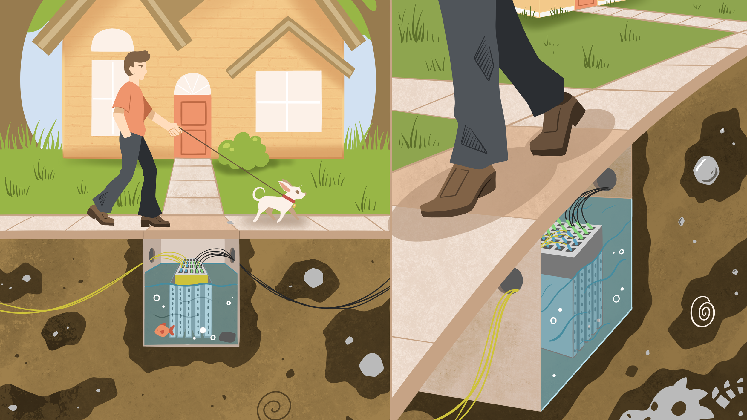 Fiber Optics Storyboards