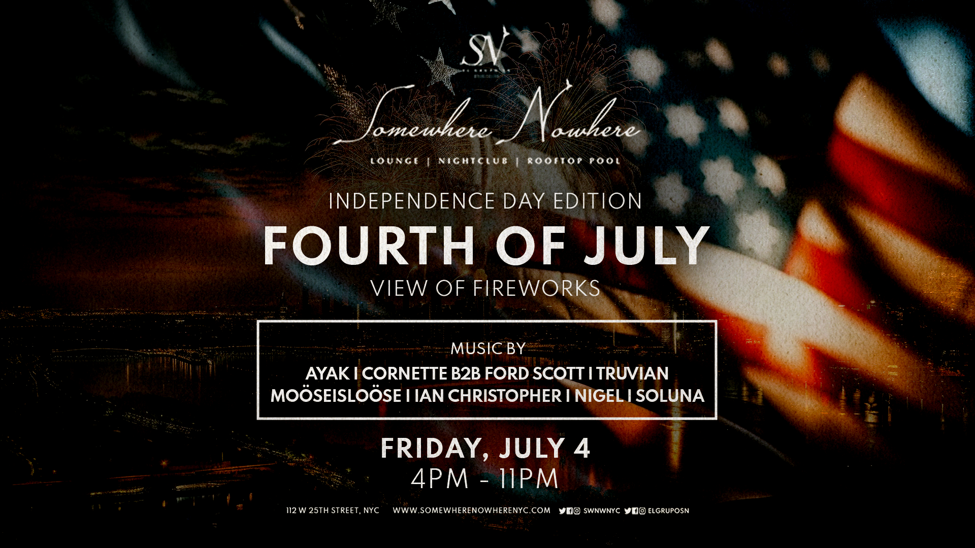 Somewhere Nowhere party | 7.4.25