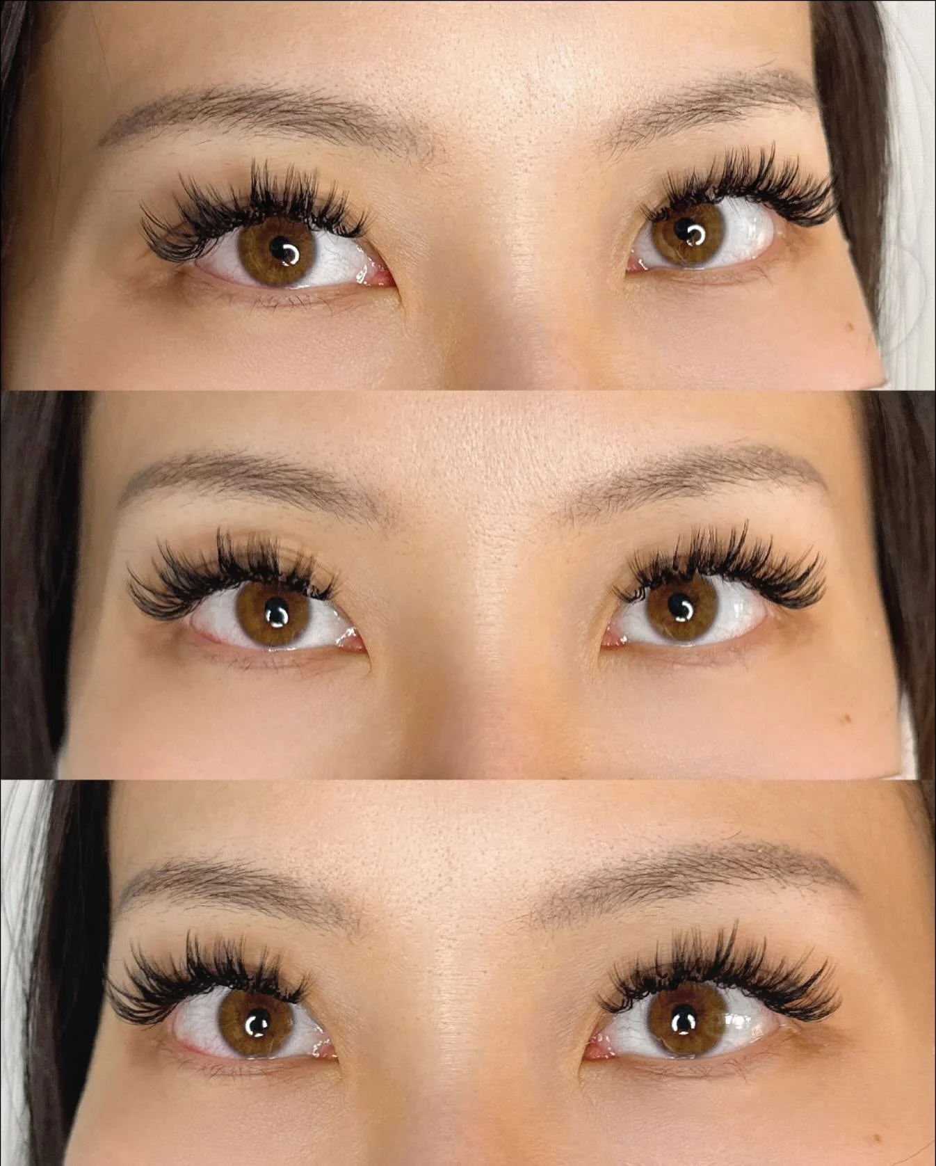 Bridal glam in full effect 💎 Customized lashes and brows, flawlessly done at @wmcbeautystudio 

Every bride deserves to shine from every angle ✨ 

Can&rsquo;t wait to see @chowmelo&rsquo;s wedding photos from Japan 🥰

#bridal #brow #microblading #o
