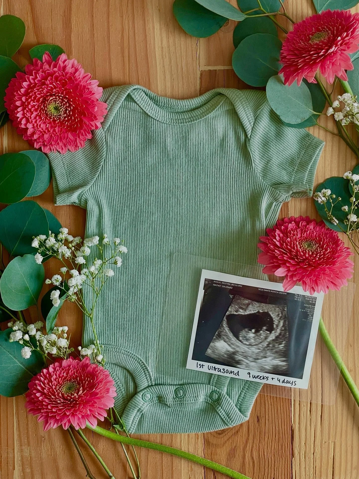 There&rsquo;s been extra feminine energy in your recent facial! Baby girl arriving Spring &lsquo;26 🌸