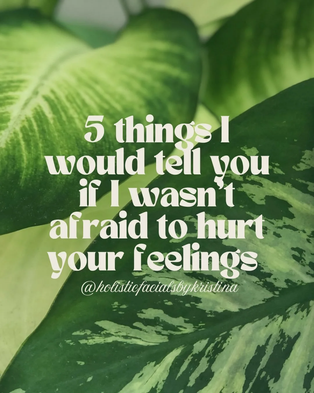 Respectfully&hellip; your esthetician is trying to save your skin from you. 😂🤍