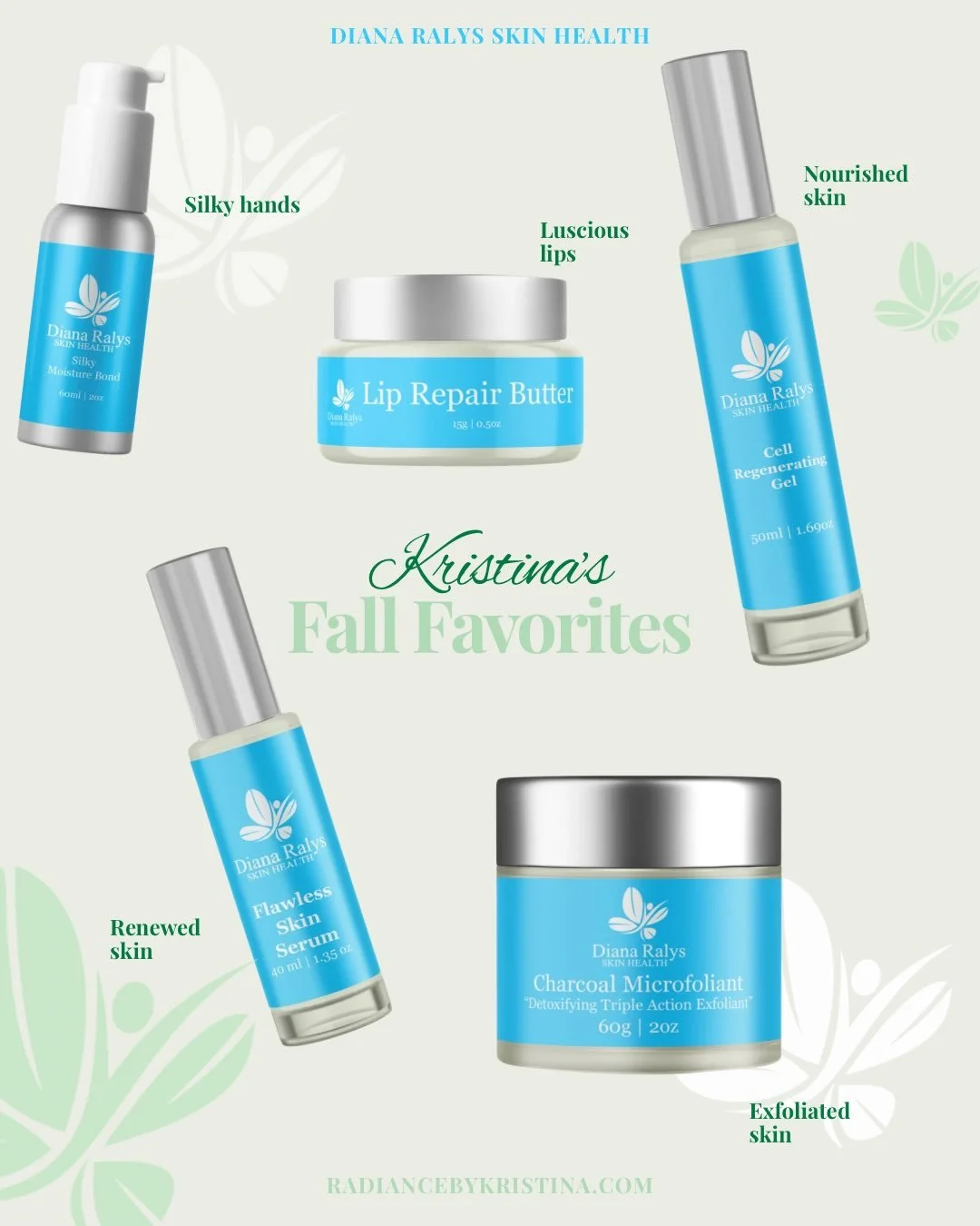The seasons are finally changing here in southern Cali! Which means it might be time to take a look at your skincare and make some changes. Slide through for a description of each product ->

Are your hands cracking and uber dry?! Here&rsquo;s you