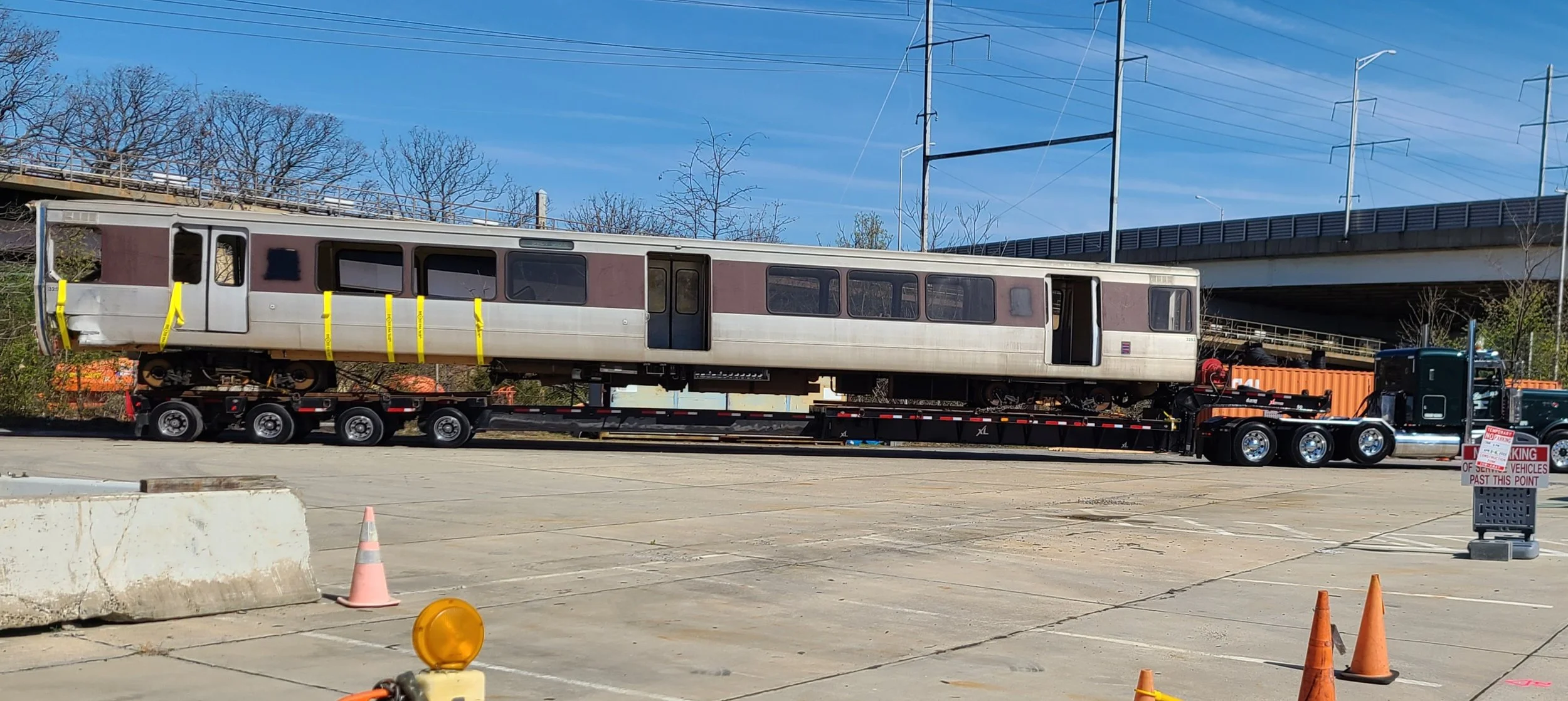 Major Demolition & Disposal Projects for WMATA