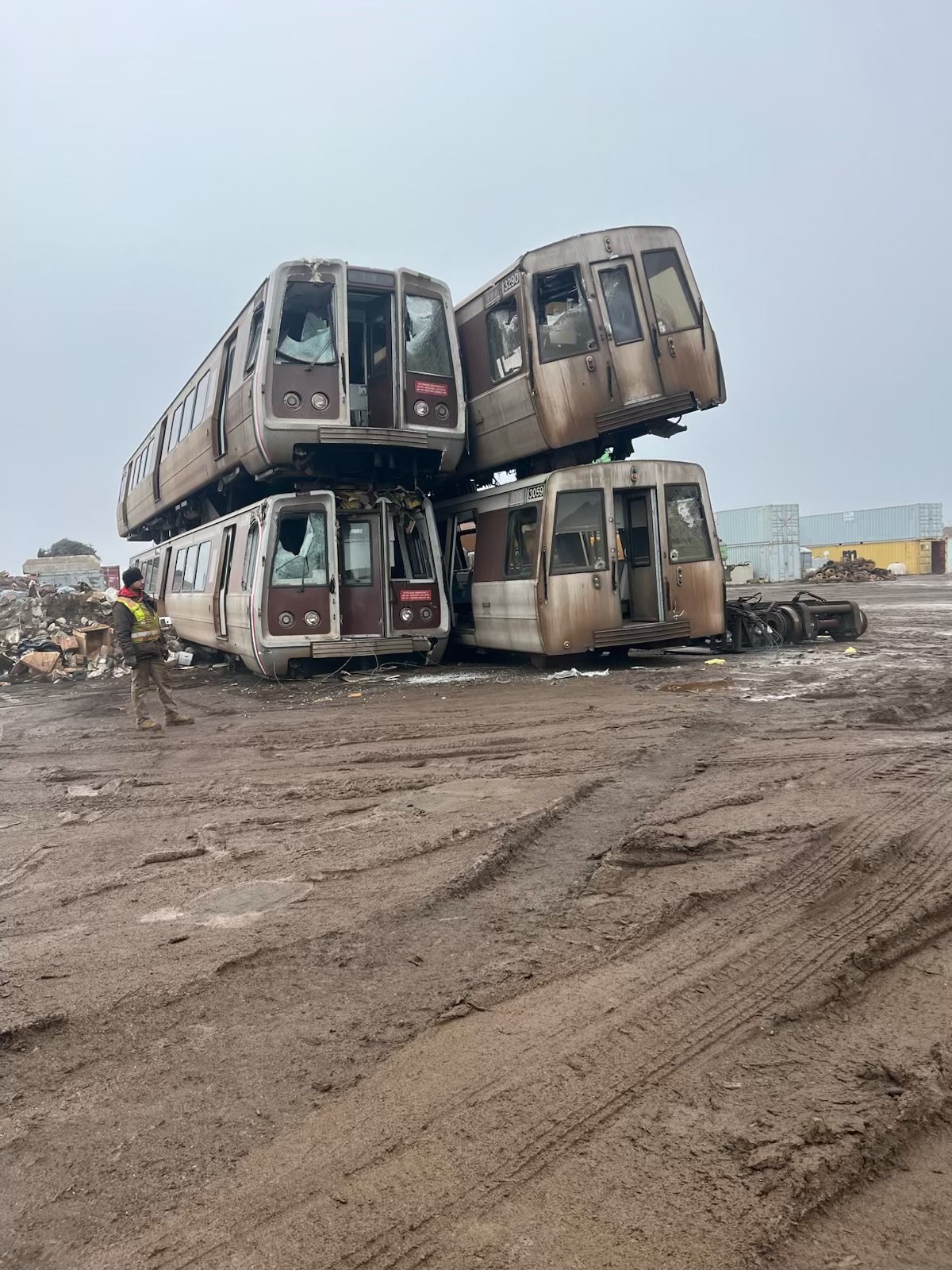 WMATA Railcar Recycling