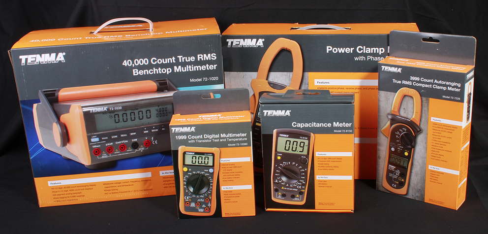 Tenma® Brand Packaging