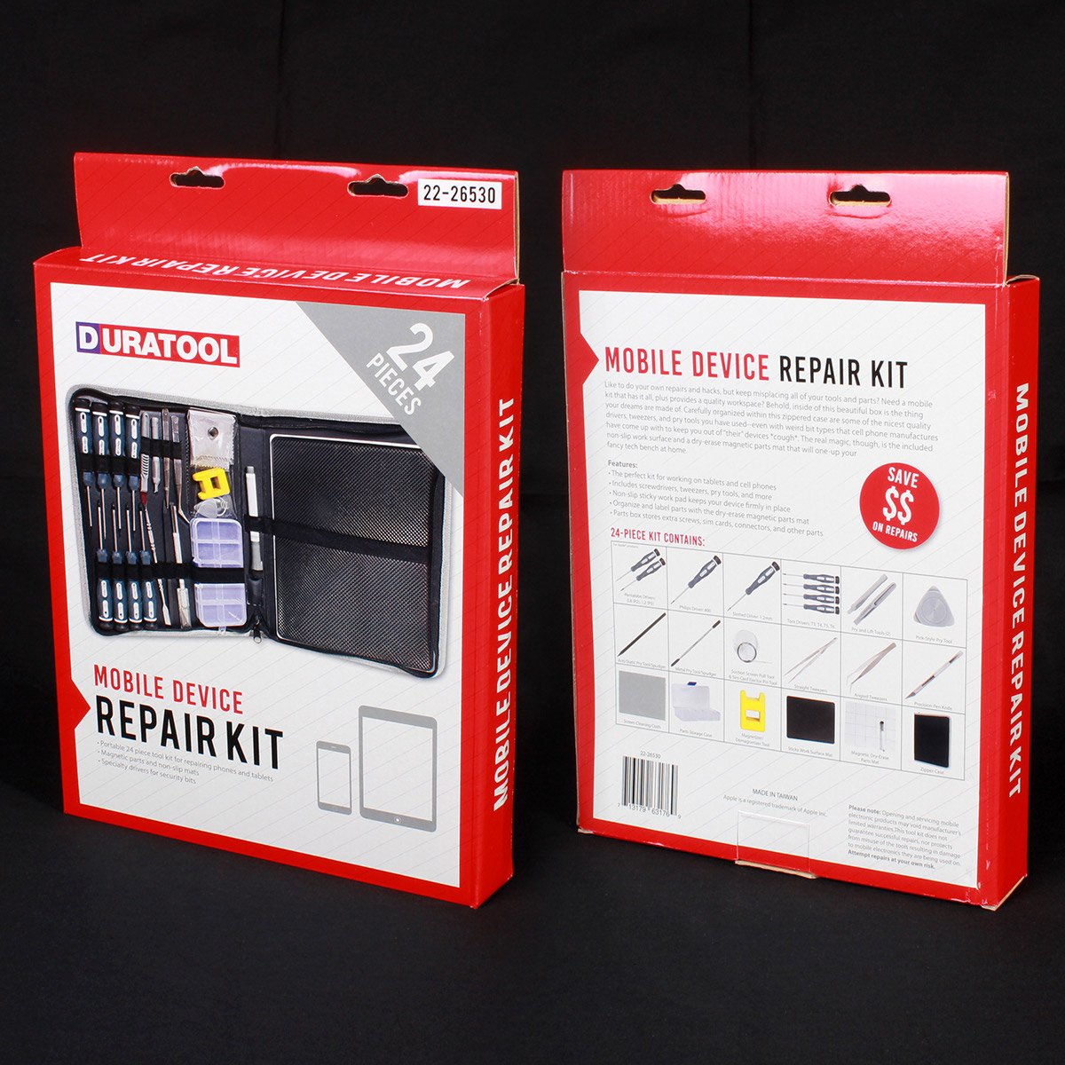 Duratool® Mobile Device Repair Kit