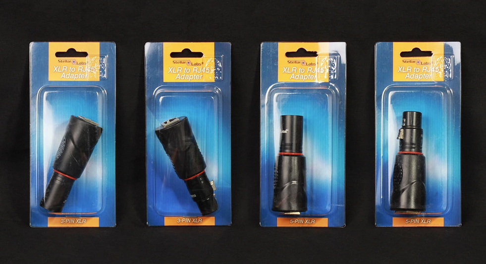 Stellar Labs® XLR Adapters