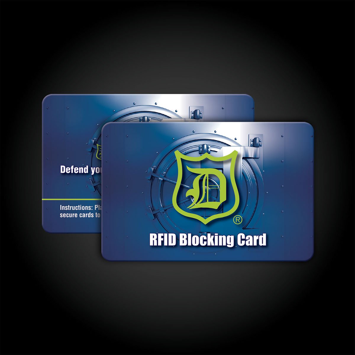 Defender Security® RFID Blocking Card Set