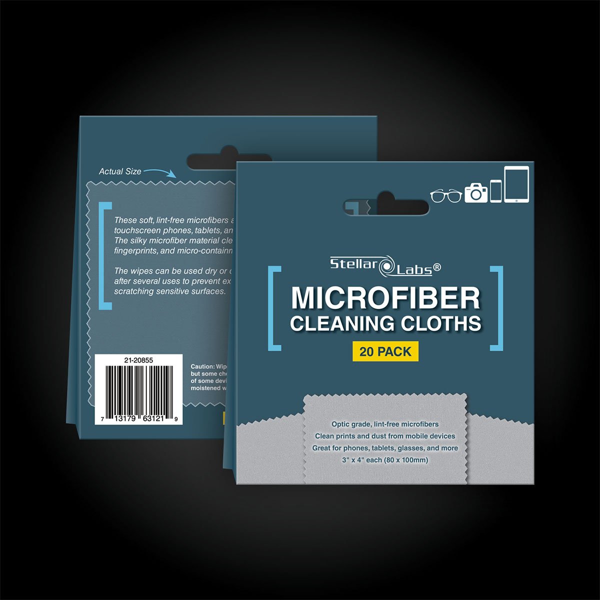 Stellar Labs® Microfiber Cloths