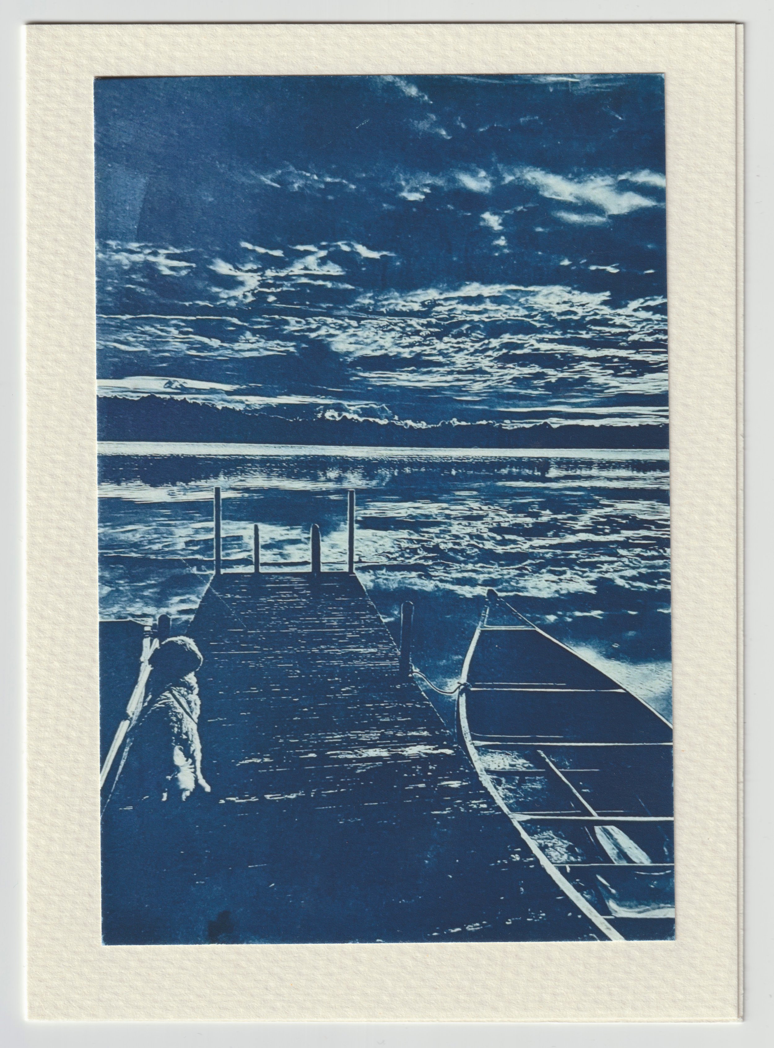 Mornings with Moxie- Watercolor Card