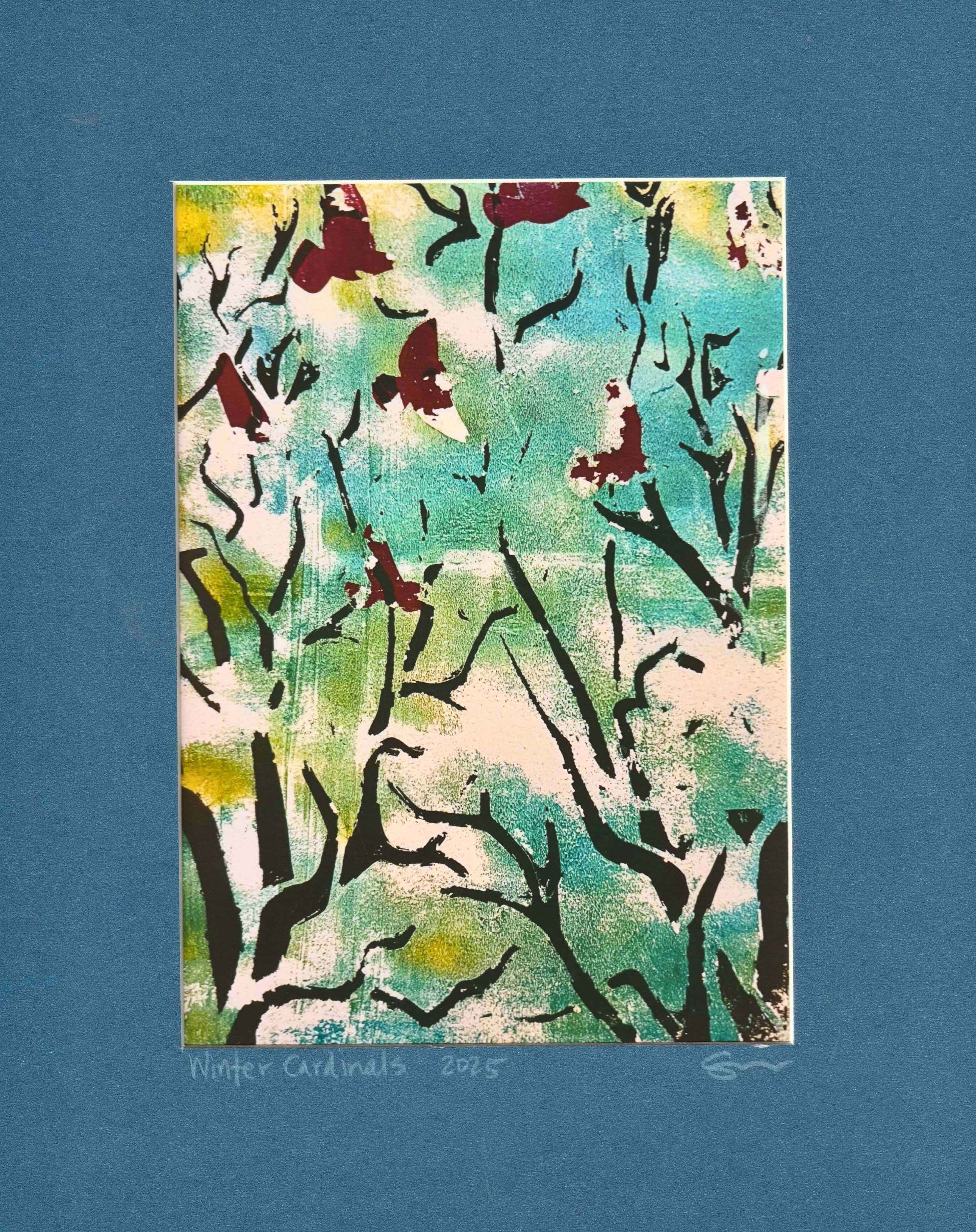 winter cardinals matted print.jpg