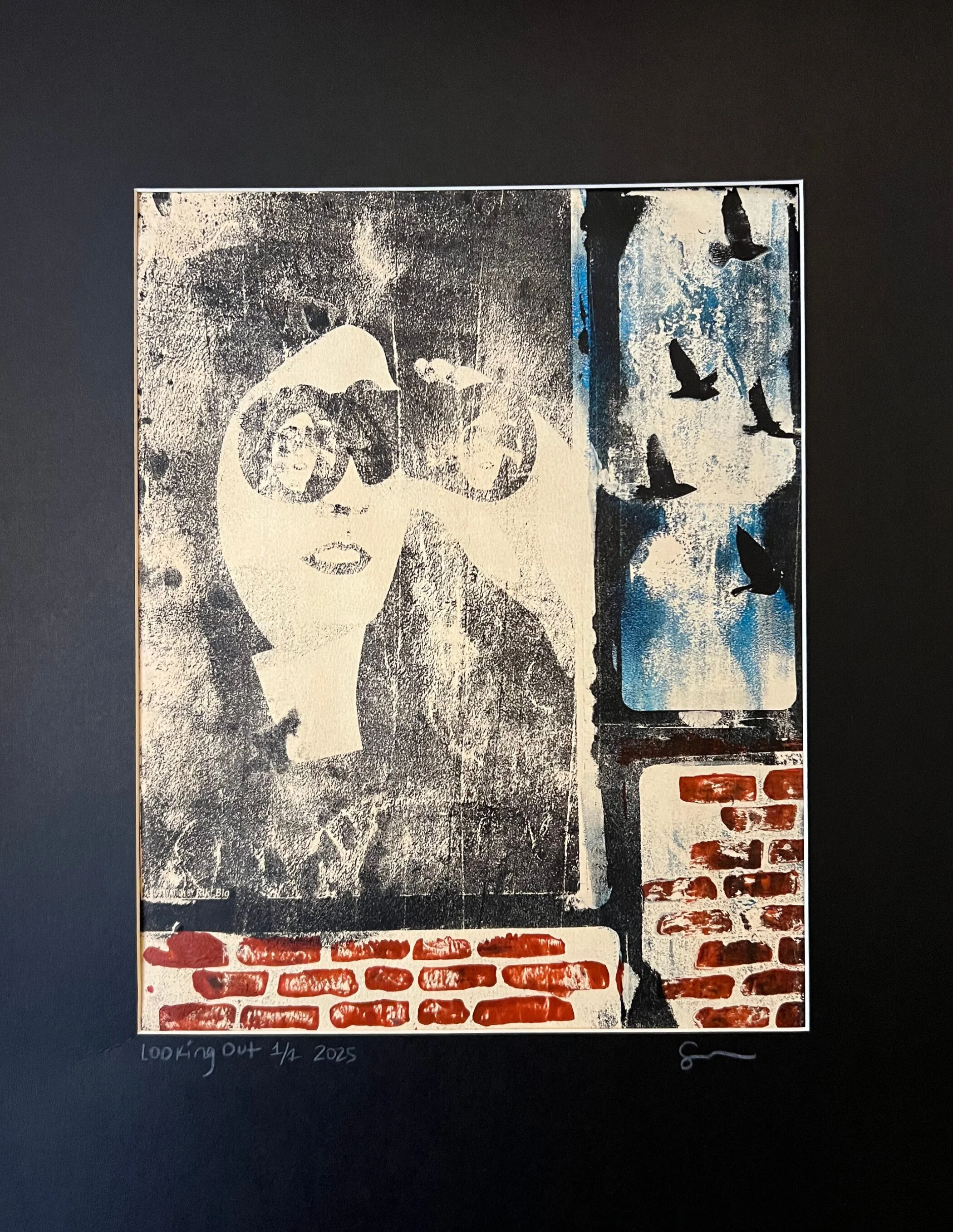 looking out matted.jpg