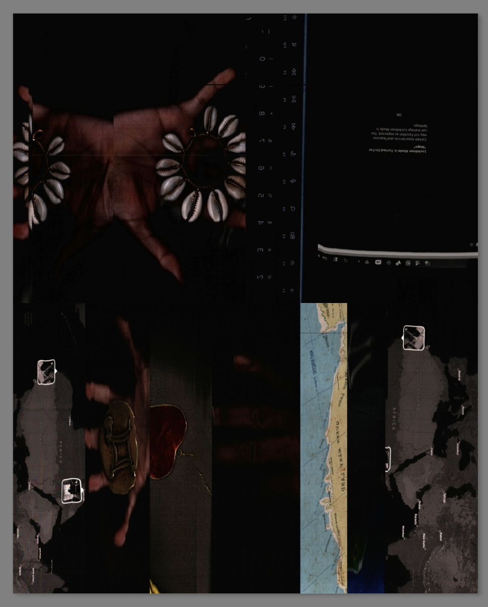 Counter-Algorithmic Rituals for Embodiment (CARE) Poster Series