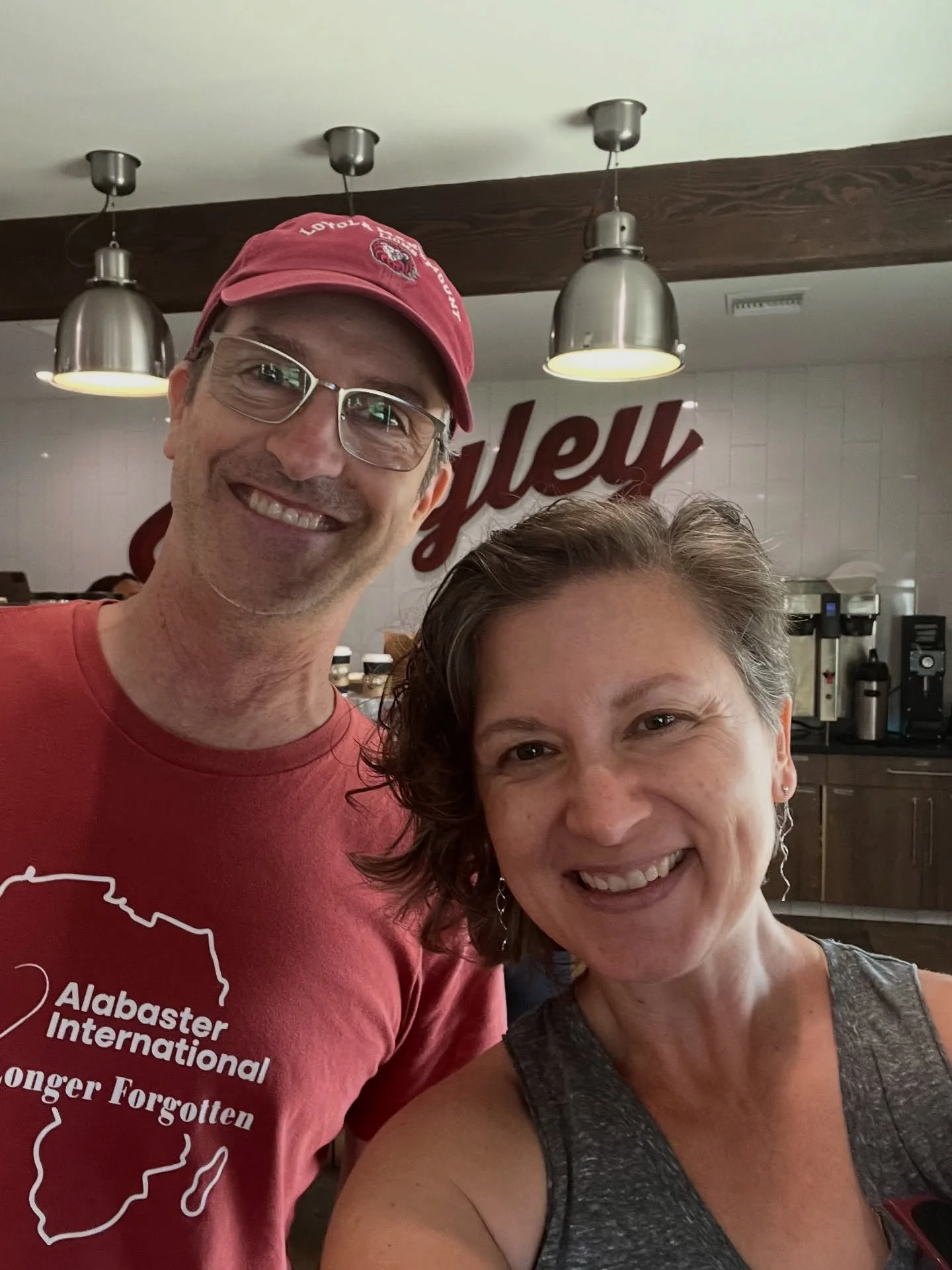 So glad to reconnect with my co-pastor! Still love getting to share leadership with a friend, and extra grateful to @billwhite129 and @citychurchlb for making my sabbatical rest this summer possible. City Church, can&rsquo;t wait to see you all this 