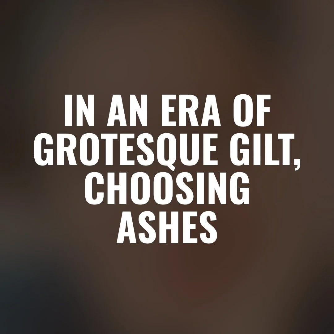 So much is lost on the cutting room floor when putting a sermon together, and even more so when it&rsquo;s just a short reflection guide. Added to substack tonight - all the thoughts behind the thoughts on Ash Wednesday, the death culture of Bhutan, 