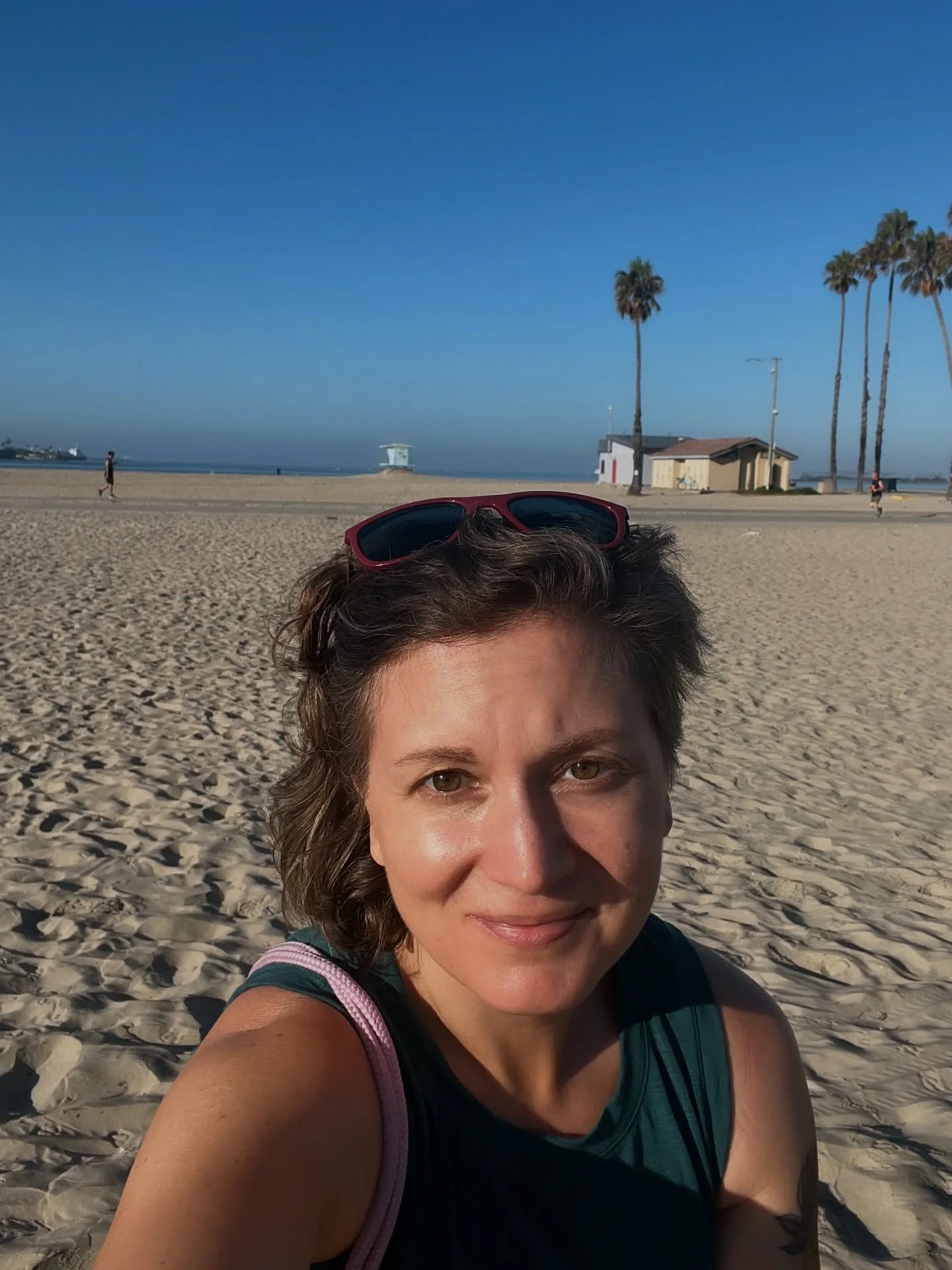 Last day of sabbatical! Goodbye to summer, hello to a new season&hellip; First kiddo off to college (simultaneous joy and heartbreak), the other three all in school M-F for the first time in forever&hellip; Hoping to bring more of the small delights 