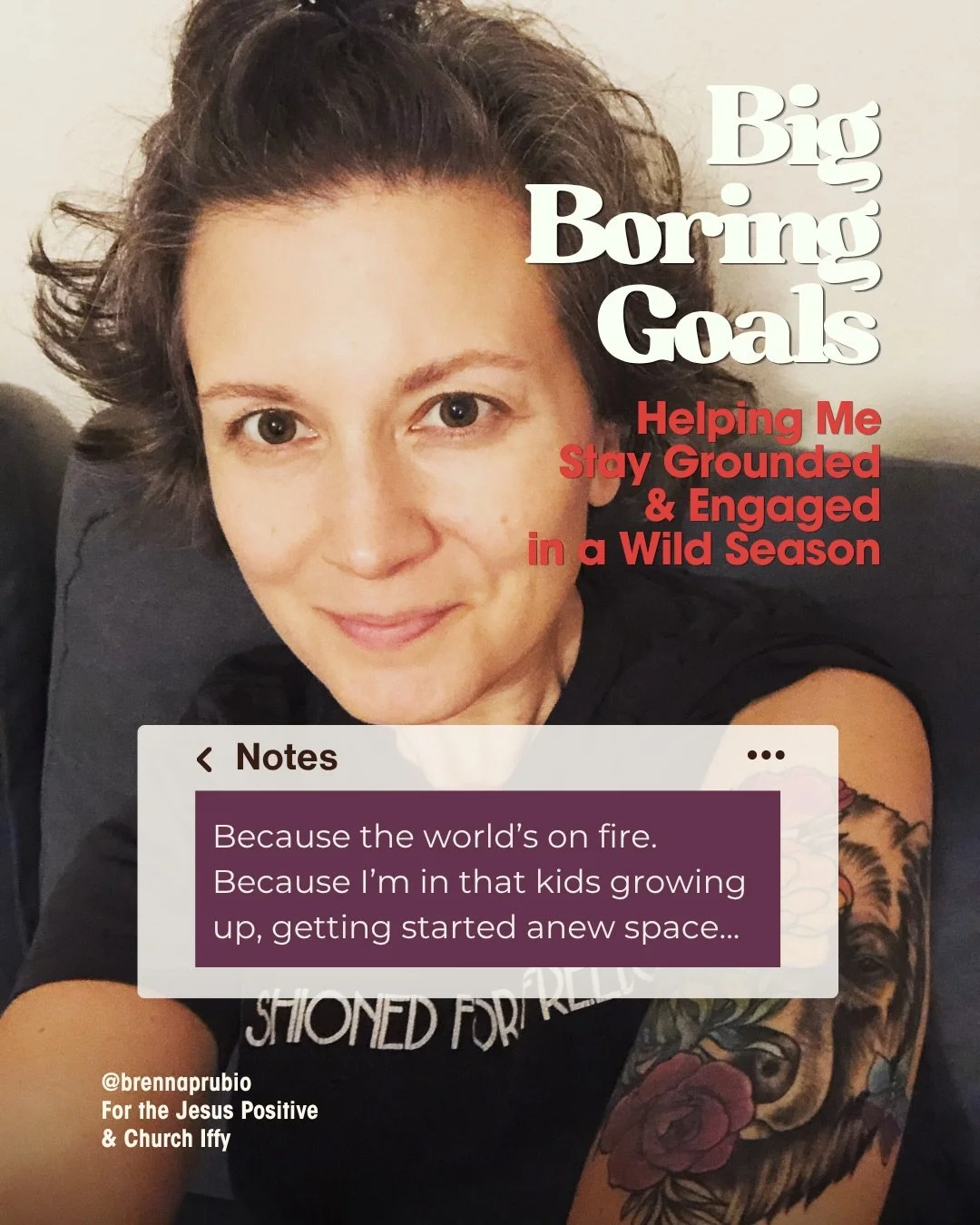 I&rsquo;m feeling some emotional whiplash today from yesterday&rsquo;s &ldquo;on the verge of apocalypse&rdquo; vibe. I want to be gentle with myself, and I want to keep living in hope, keep putting one foot in front of the other&hellip; Because the 