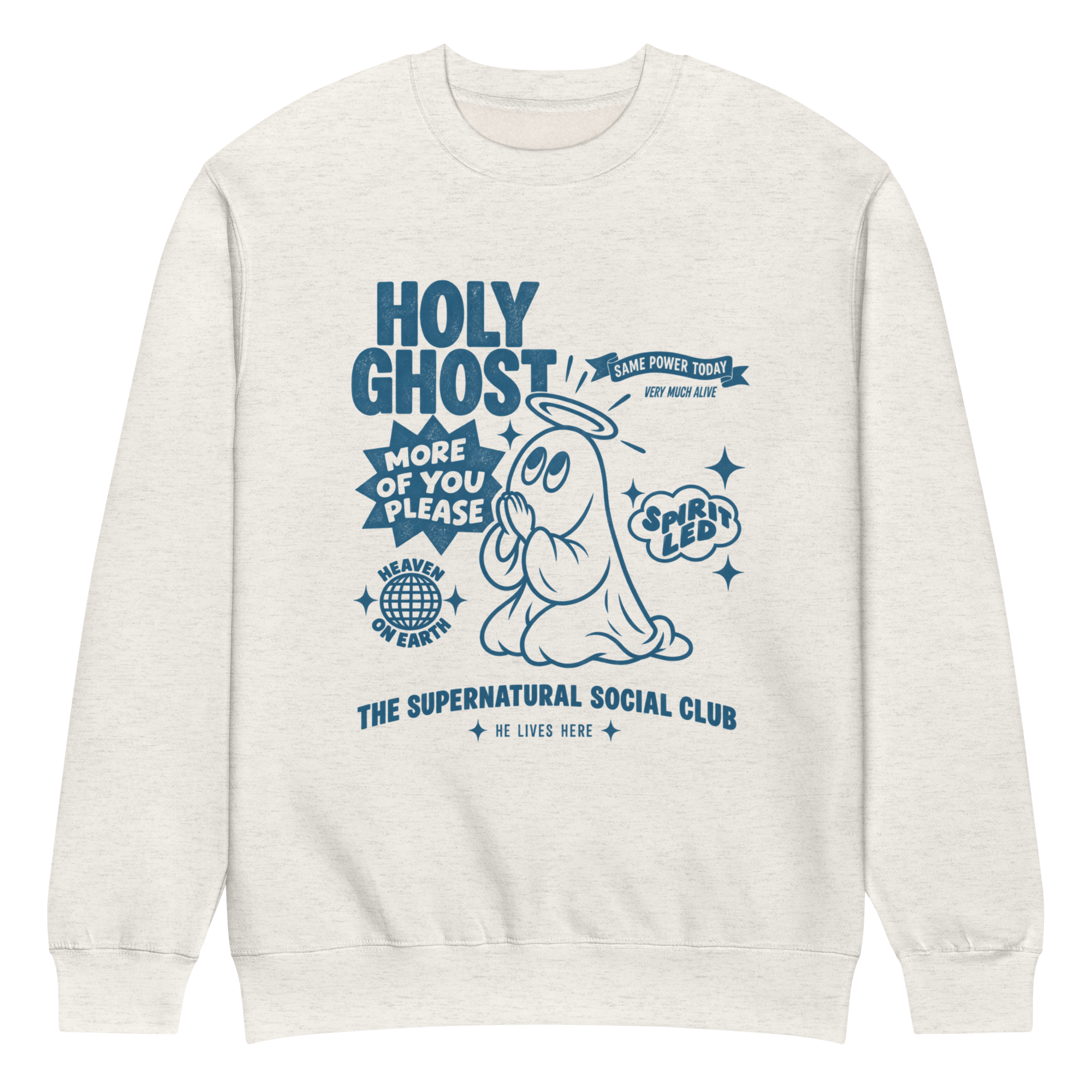 Holy Ghost Oversized Sweatshirt