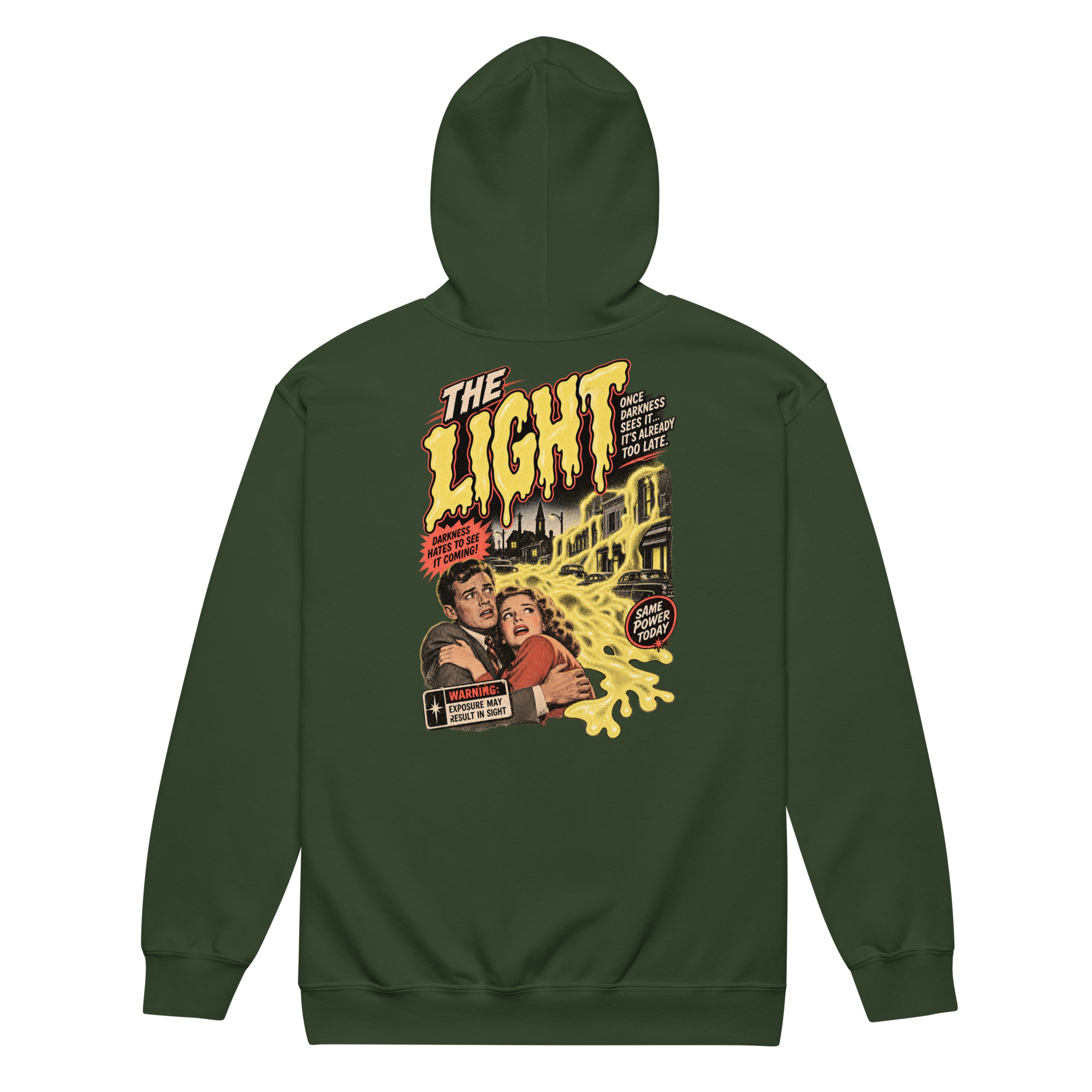 The Light Oversized Zip-up Hoodie