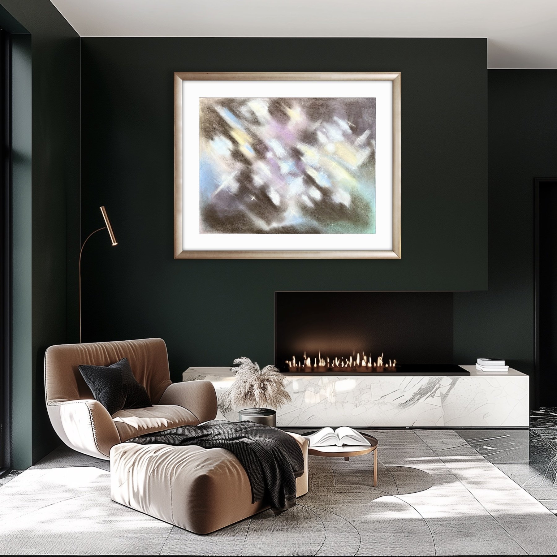 Christian art symbolizing tears turning into joy based on Psalm 126:5