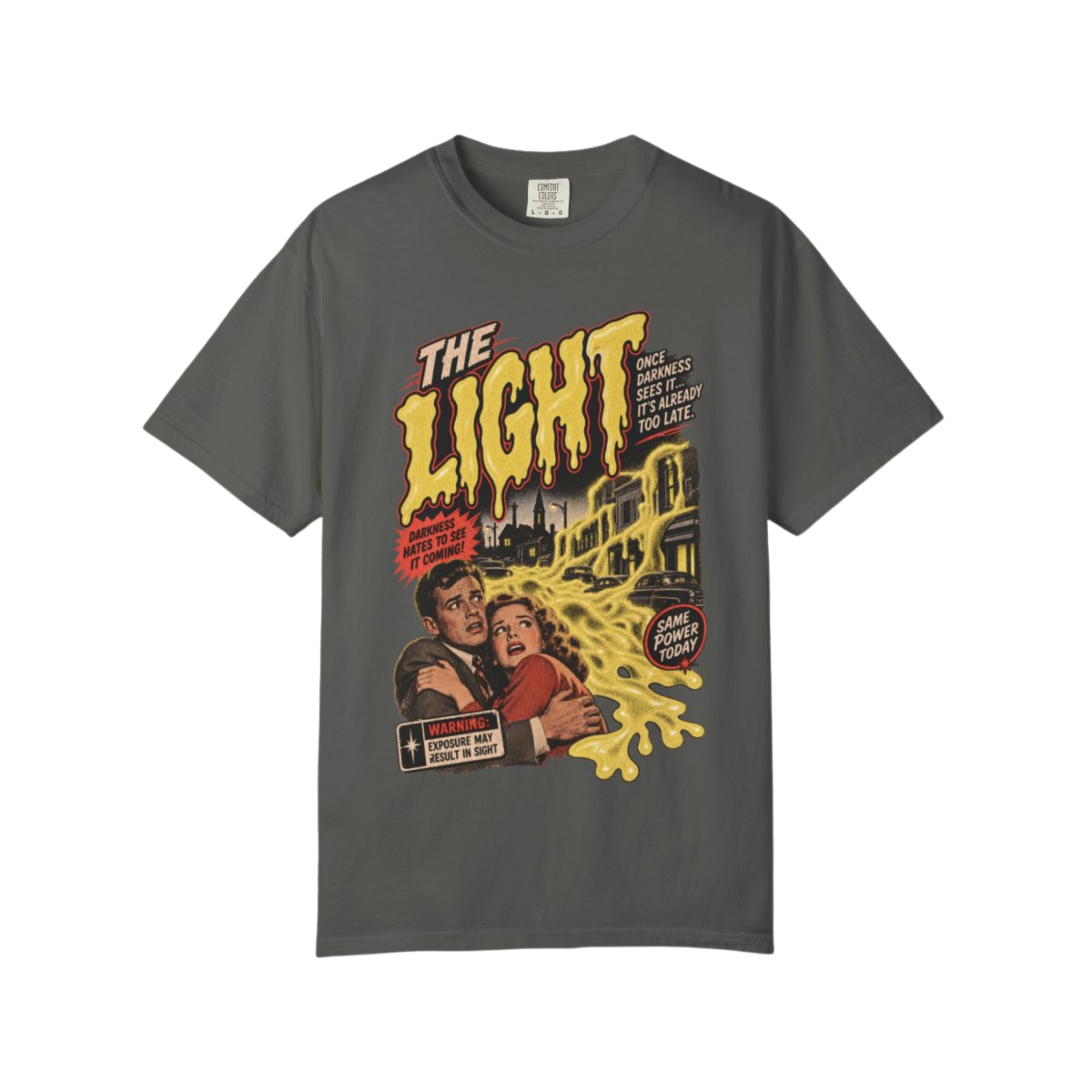 The Light Oversized Graphic Tee